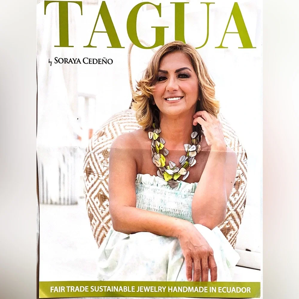 Tagua Fairtrade handmade Earrings. - Picture 4 of 11